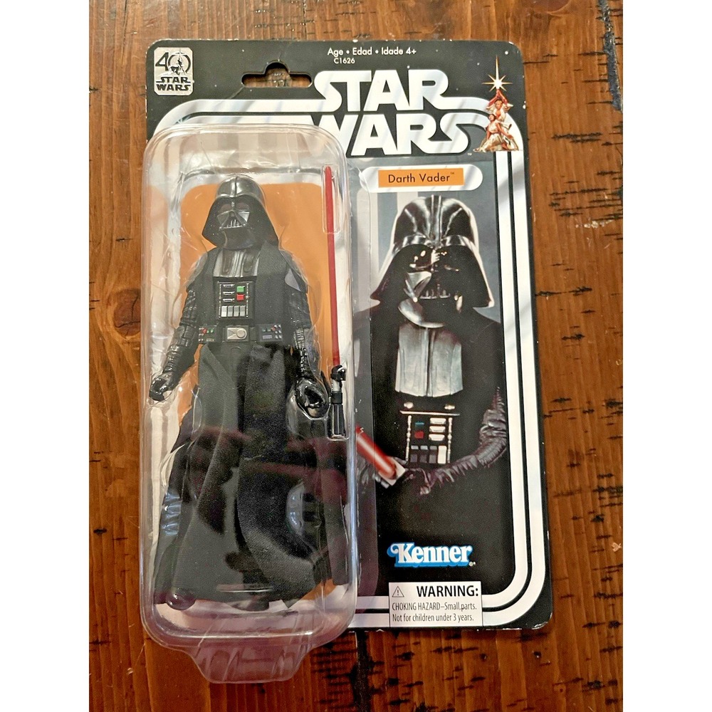 Star Wars Black Series 40th Anniversary Darth Vader 6" Action Figure 2017 Hasbro